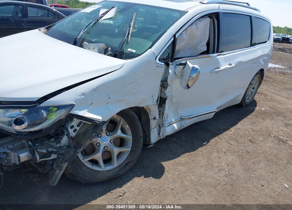 2020 CHRYSLER PACIFICA LIMITED VIN: 2C4RC1GGXLR103735