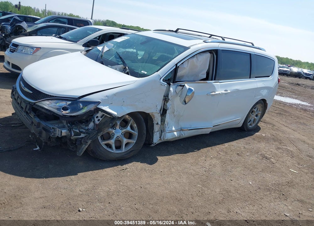 2020 CHRYSLER PACIFICA LIMITED VIN: 2C4RC1GGXLR103735