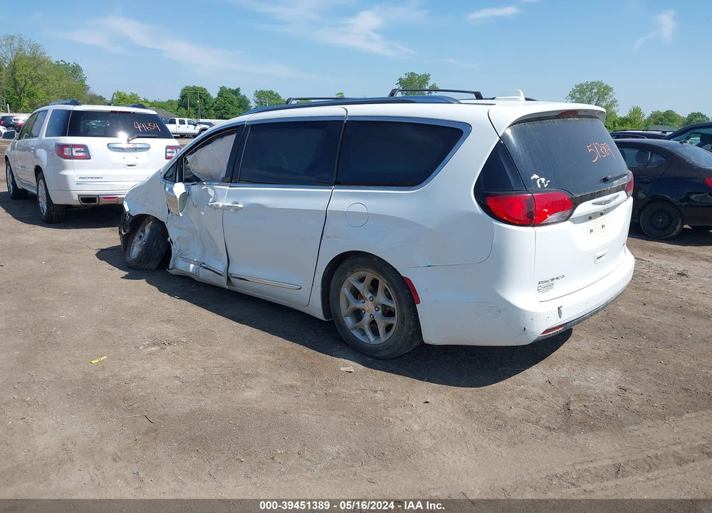 2020 CHRYSLER PACIFICA LIMITED VIN: 2C4RC1GGXLR103735