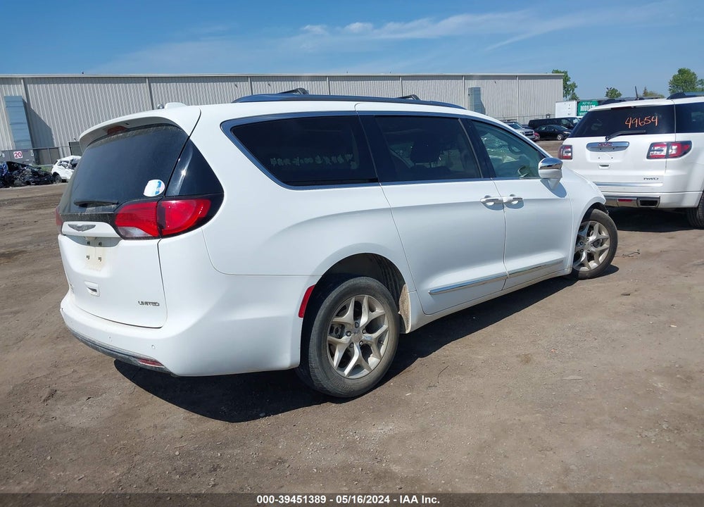 2020 CHRYSLER PACIFICA LIMITED VIN: 2C4RC1GGXLR103735