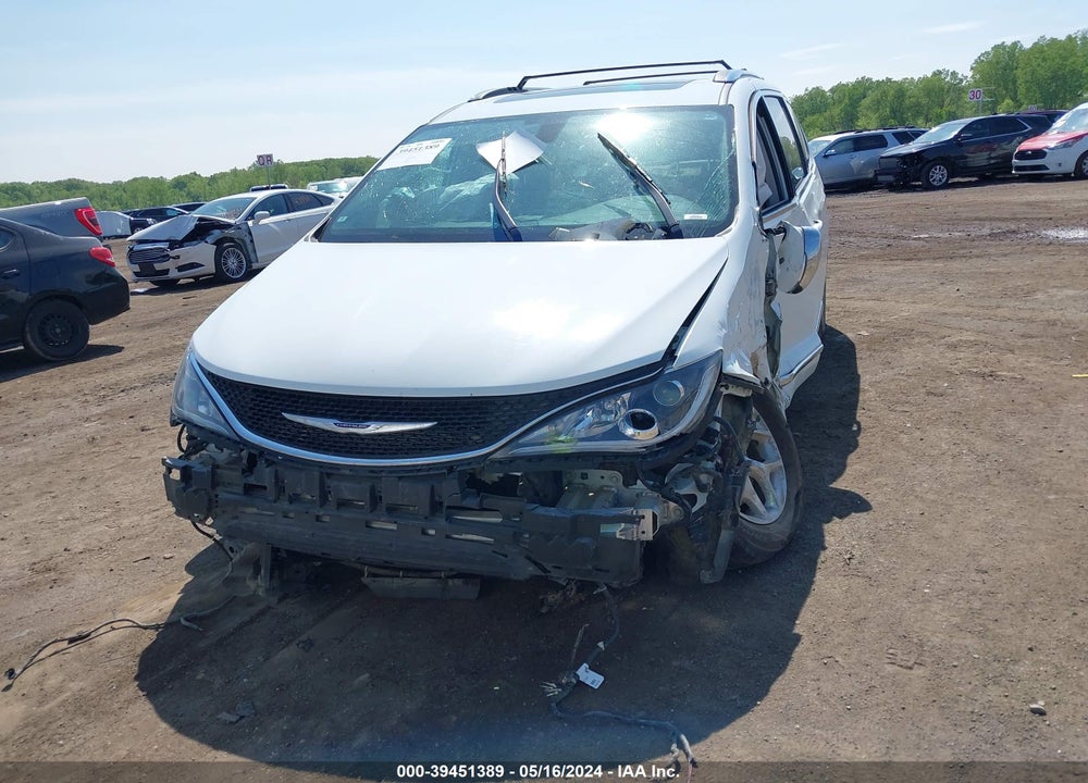 2020 CHRYSLER PACIFICA LIMITED VIN: 2C4RC1GGXLR103735