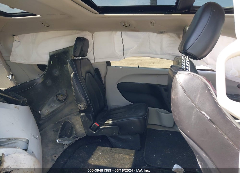 2020 CHRYSLER PACIFICA LIMITED VIN: 2C4RC1GGXLR103735