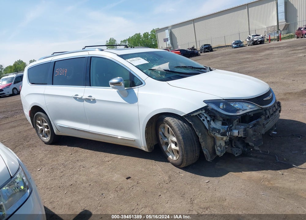 2020 CHRYSLER PACIFICA LIMITED VIN: 2C4RC1GGXLR103735