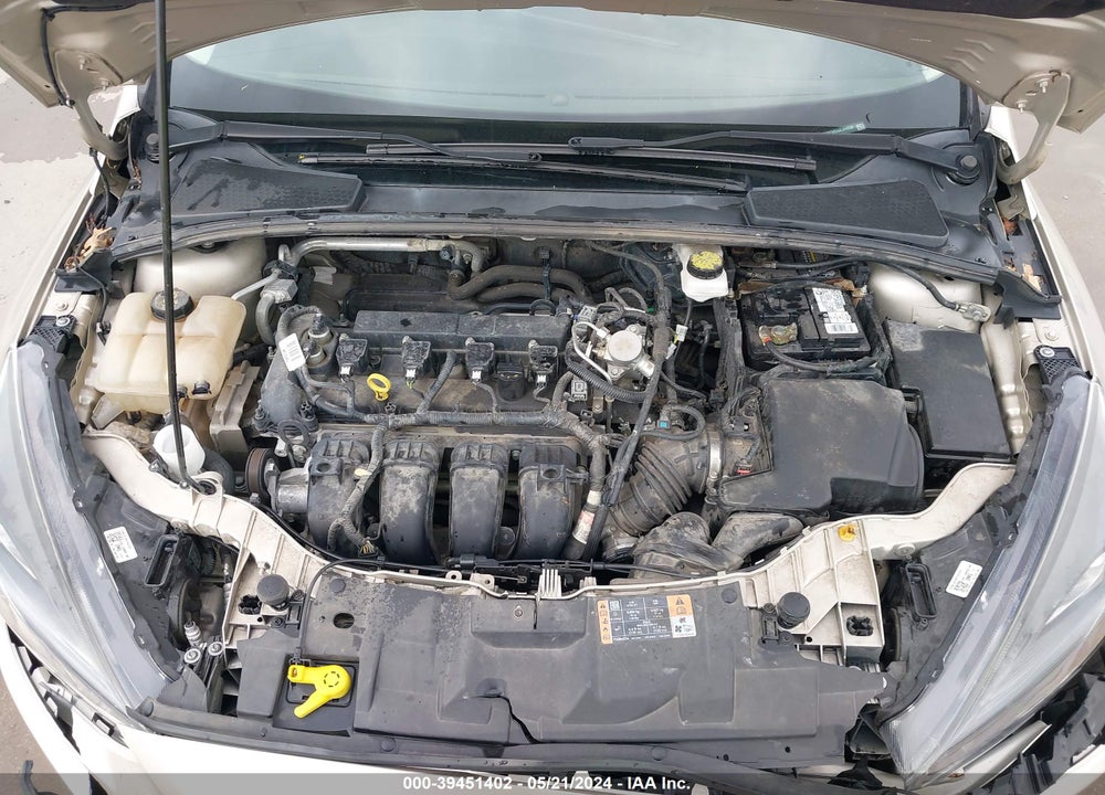 2018 FORD FOCUS SEL VIN: 1FADP3H24JL204228