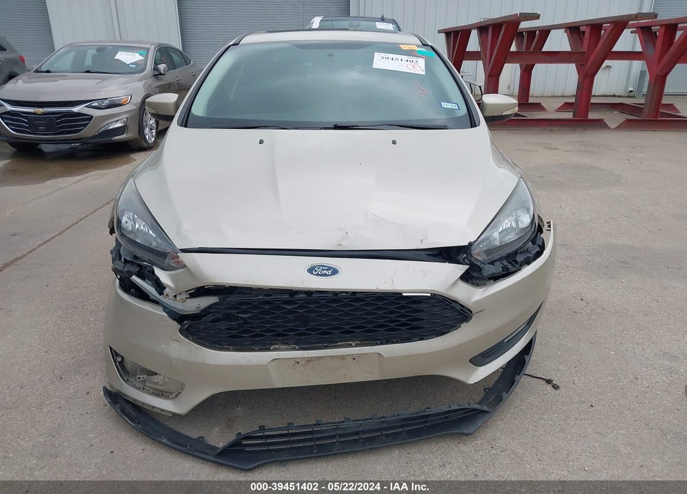 2018 FORD FOCUS SEL VIN: 1FADP3H24JL204228