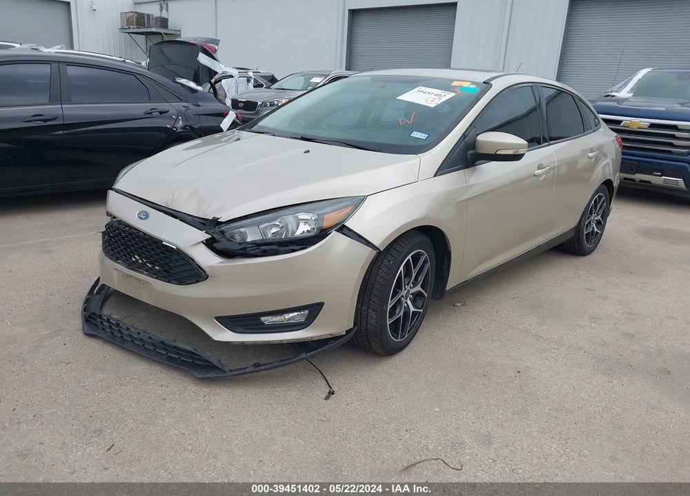 2018 FORD FOCUS SEL VIN: 1FADP3H24JL204228