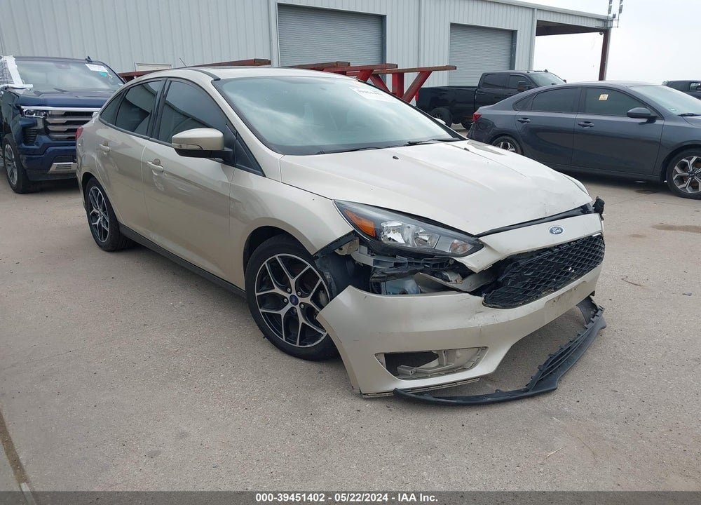 2018 FORD FOCUS SEL VIN: 1FADP3H24JL204228