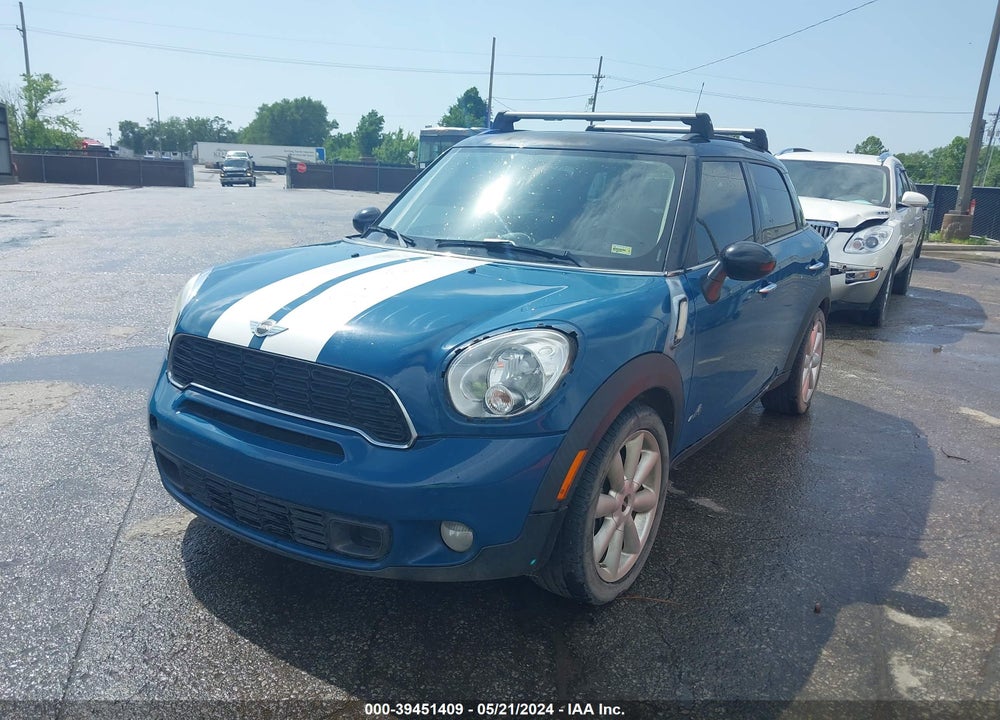 2012 MINI COOPER S COUNTRYMAN VIN: WMWZC5C5XCWL55971