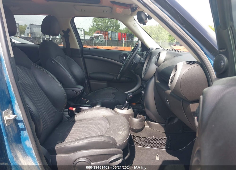 2012 MINI COOPER S COUNTRYMAN VIN: WMWZC5C5XCWL55971