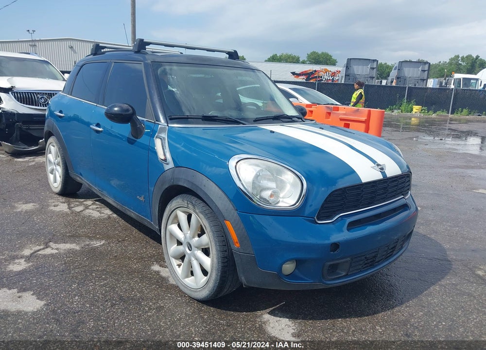 2012 MINI COOPER S COUNTRYMAN VIN: WMWZC5C5XCWL55971