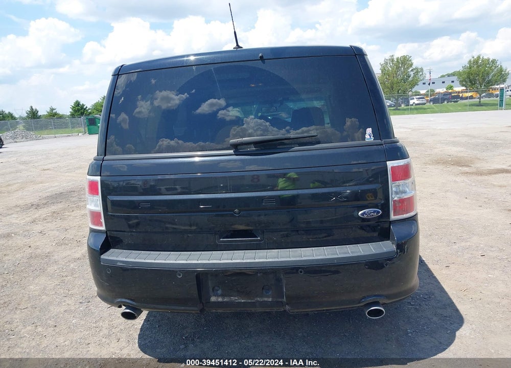 2018 FORD FLEX SE VIN: 2FMGK5B84JBA10356