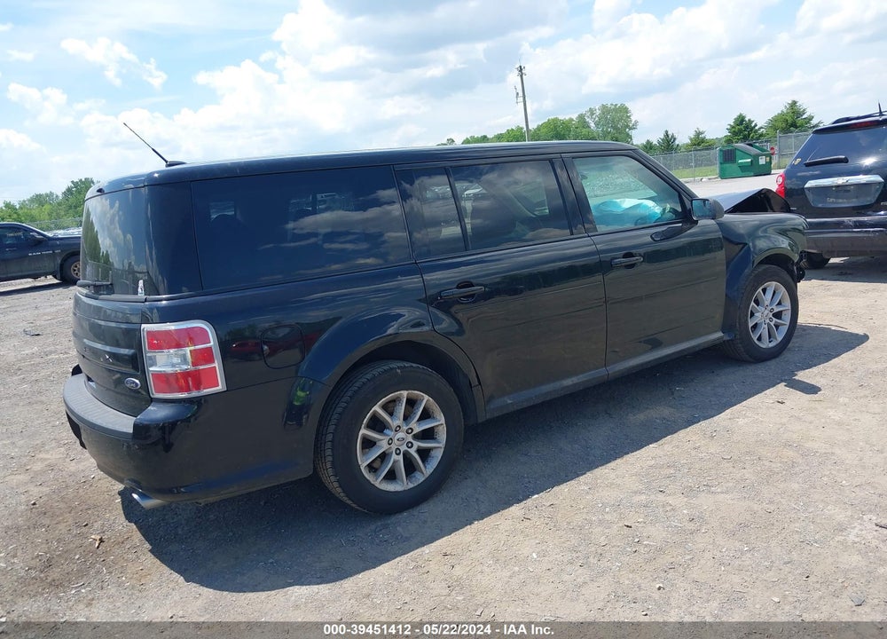 2018 FORD FLEX SE VIN: 2FMGK5B84JBA10356
