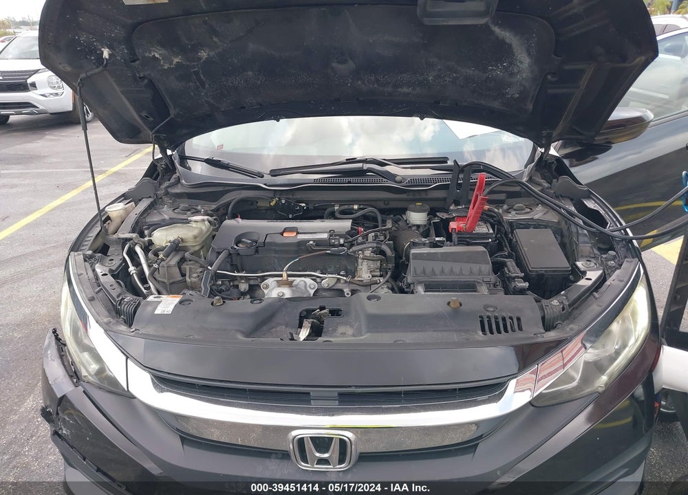 2018 HONDA CIVIC VIN: 19XFC2F58JE024393