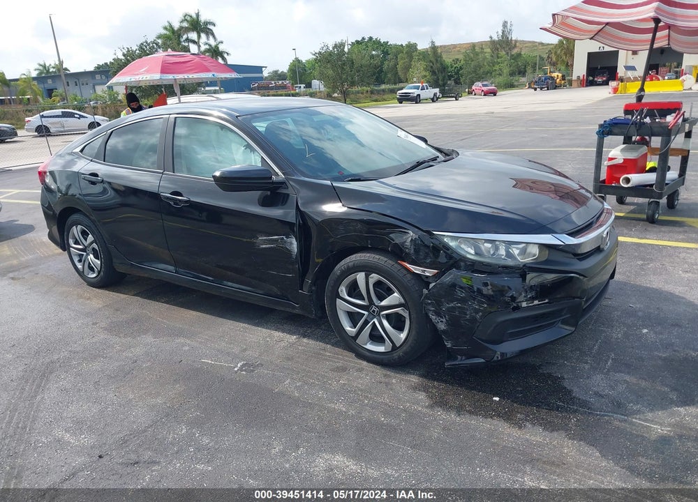 2018 HONDA CIVIC VIN: 19XFC2F58JE024393