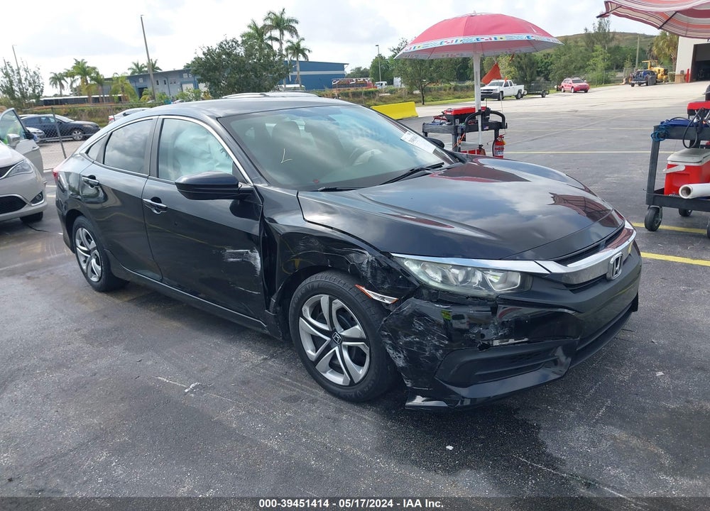 2018 HONDA CIVIC VIN: 19XFC2F58JE024393
