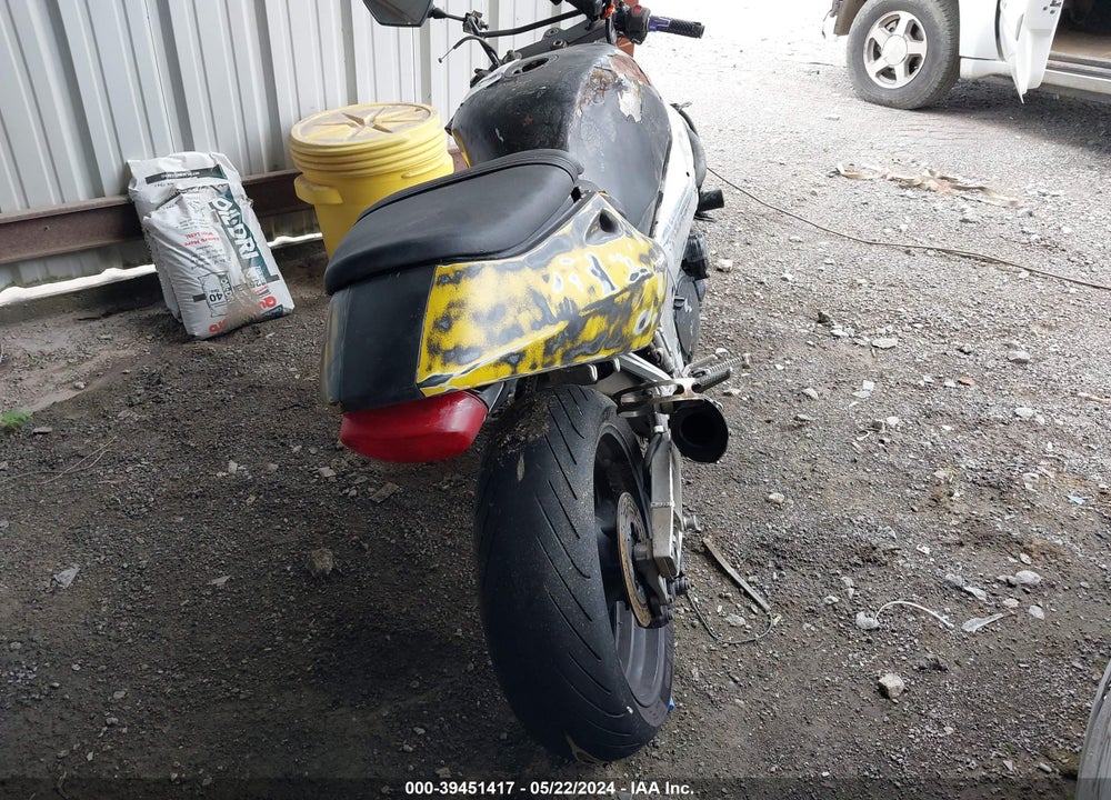 1998 SUZUKI GSX-R600 VIN: JS1GN78A0W2102346