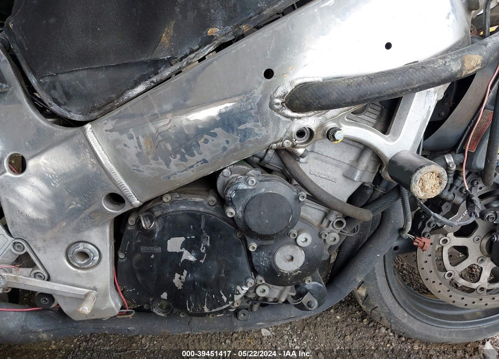 1998 SUZUKI GSX-R600 VIN: JS1GN78A0W2102346