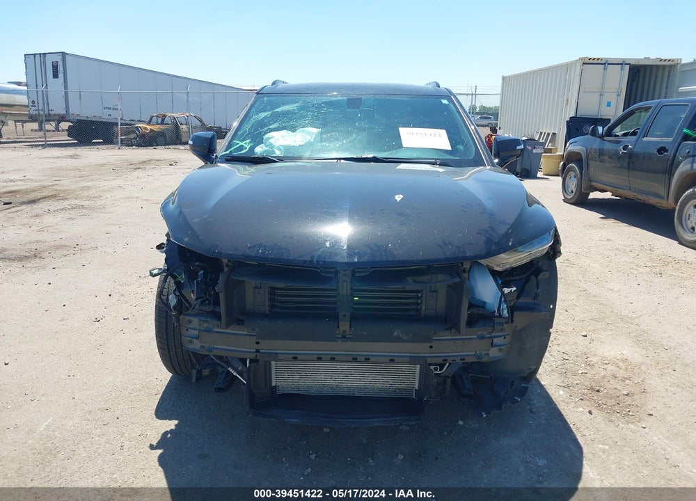 2020 CHEVROLET BLAZER AWD 2LT VIN: 3GNKBHRS1LS625131