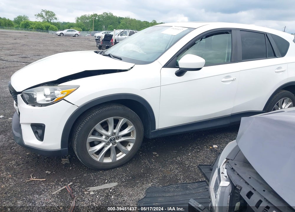 2014 MAZDA CX-5 GRAND TOURING VIN: JM3KE2DY1E0371625