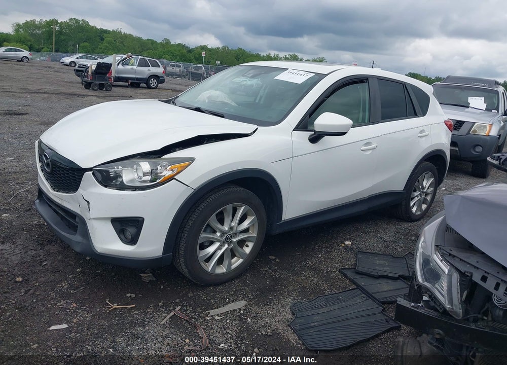 2014 MAZDA CX-5 GRAND TOURING VIN: JM3KE2DY1E0371625