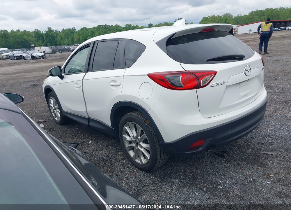 2014 MAZDA CX-5 GRAND TOURING VIN: JM3KE2DY1E0371625