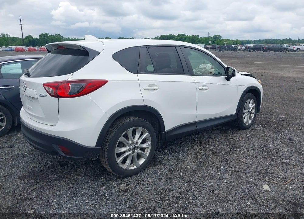 2014 MAZDA CX-5 GRAND TOURING VIN: JM3KE2DY1E0371625