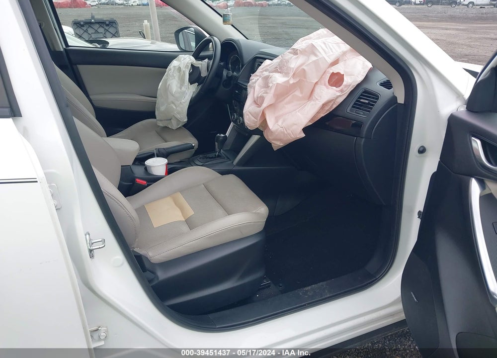 2014 MAZDA CX-5 GRAND TOURING VIN: JM3KE2DY1E0371625