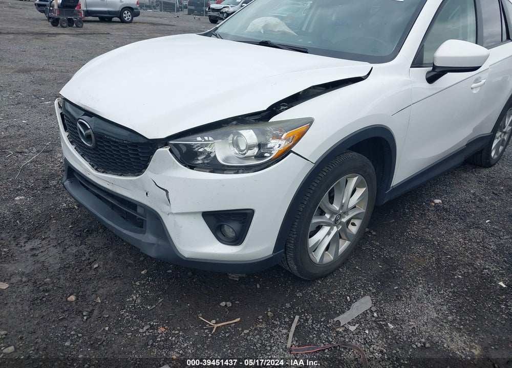 2014 MAZDA CX-5 GRAND TOURING VIN: JM3KE2DY1E0371625
