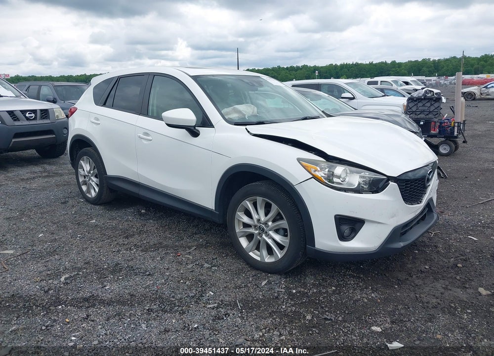 2014 MAZDA CX-5 GRAND TOURING VIN: JM3KE2DY1E0371625