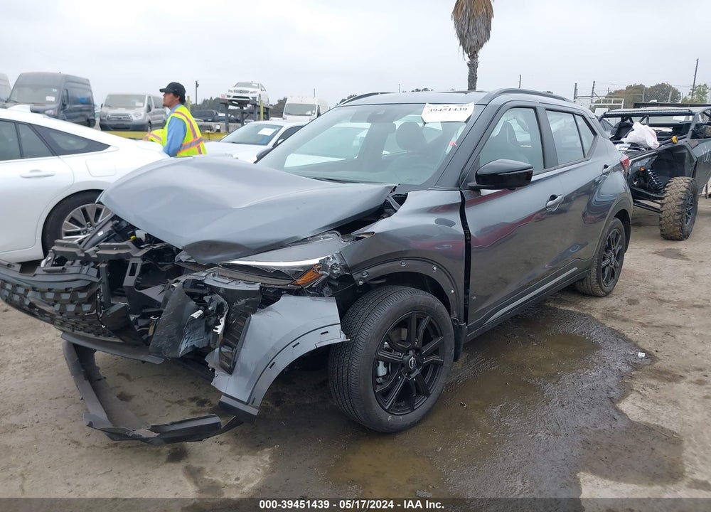2023 NISSAN KICKS VIN: 3N1CP5DV9PL524212