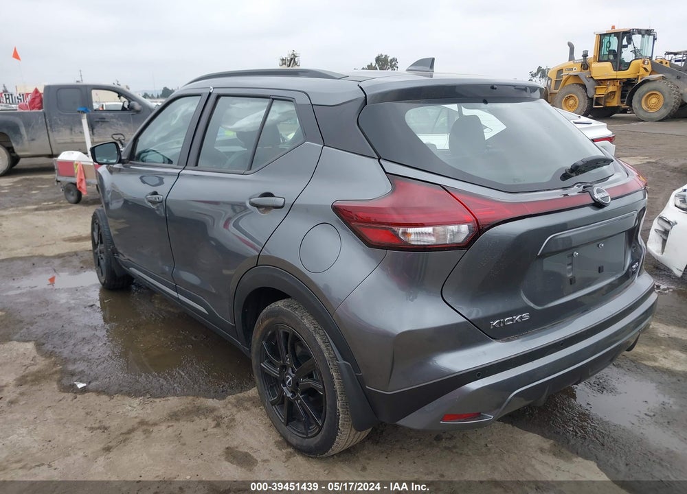 2023 NISSAN KICKS VIN: 3N1CP5DV9PL524212