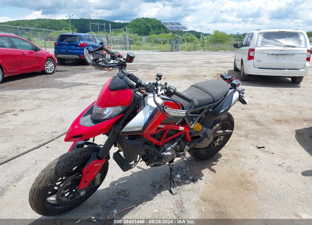 2020 DUCATI HYPERMOTARD 950/950 SP VIN: ZDMBAJDT4LB003514