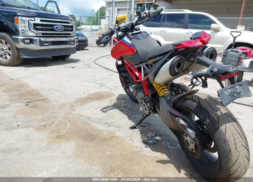2020 DUCATI HYPERMOTARD 950/950 SP VIN: ZDMBAJDT4LB003514