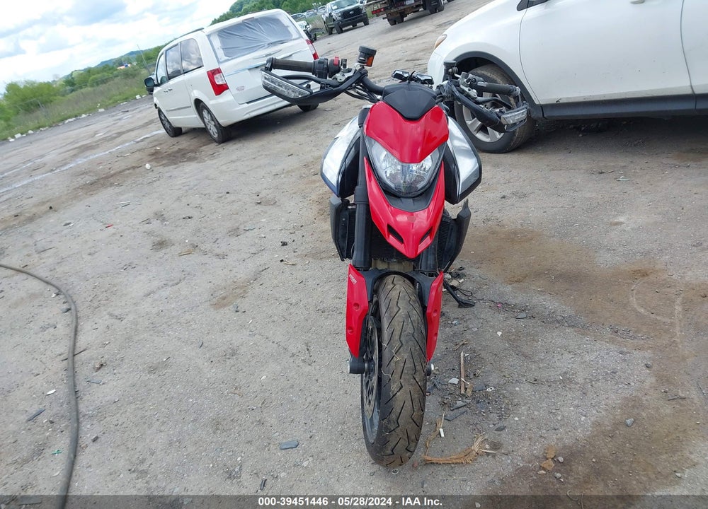 2020 DUCATI HYPERMOTARD 950/950 SP VIN: ZDMBAJDT4LB003514