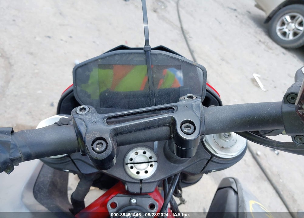 2020 DUCATI HYPERMOTARD 950/950 SP VIN: ZDMBAJDT4LB003514