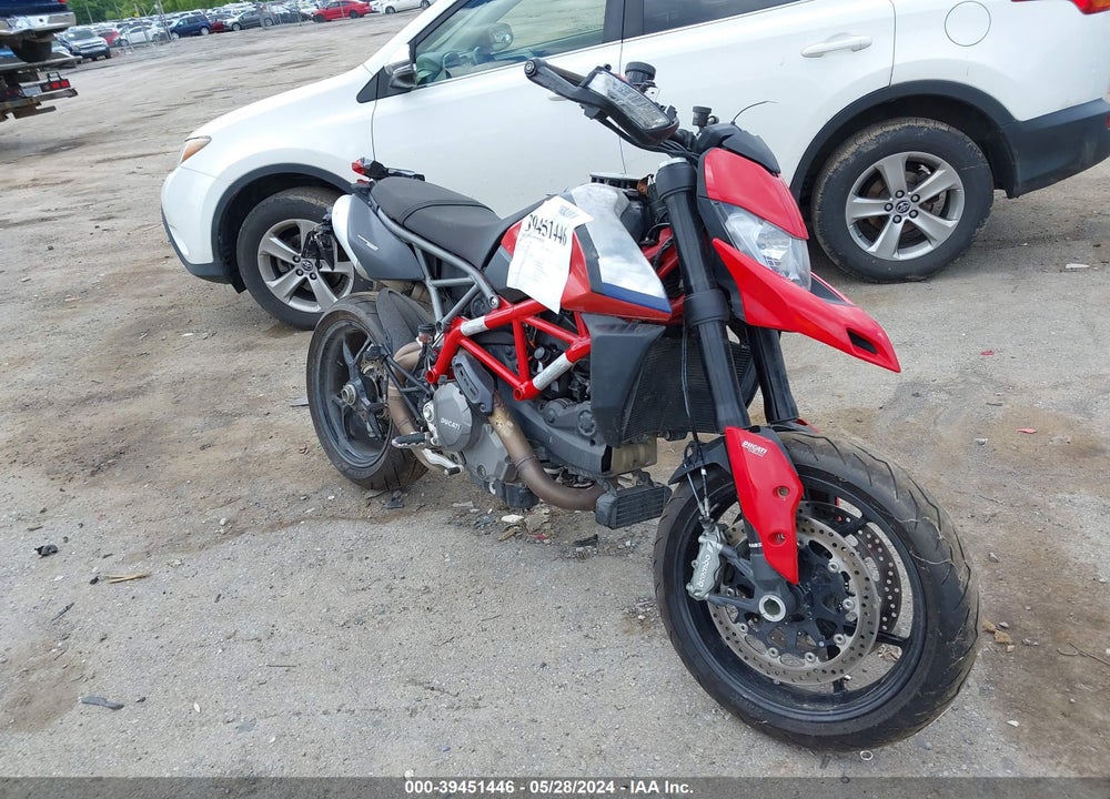 2020 DUCATI HYPERMOTARD 950/950 SP VIN: ZDMBAJDT4LB003514