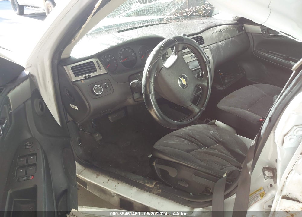 2010 CHEVROLET IMPALA POLICE VIN: 2G1WD5EM1A1251986
