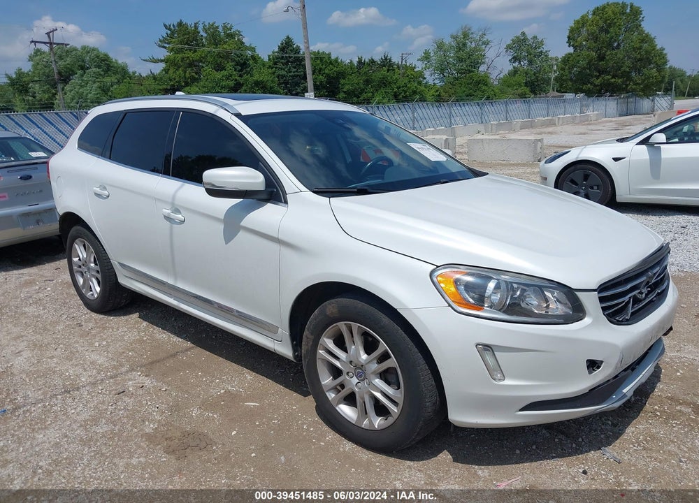 2016 VOLVO XC60 T5 PREMIER VIN: YV4612RK8G2783670