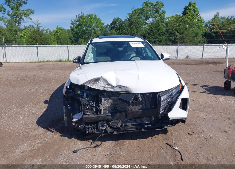 2023 HYUNDAI TUCSON SEL VIN: 5NMJF3AEXPH200229
