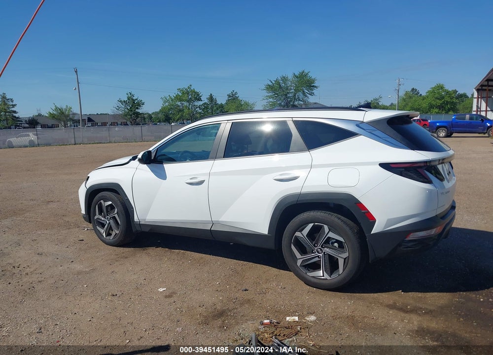 2023 HYUNDAI TUCSON SEL VIN: 5NMJF3AEXPH200229