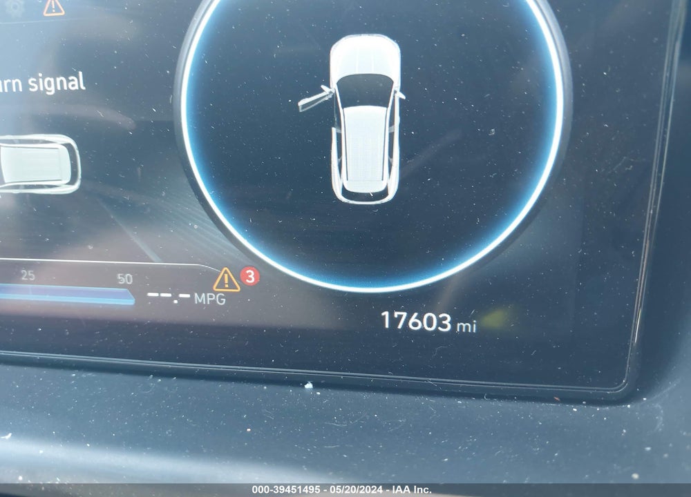 2023 HYUNDAI TUCSON SEL VIN: 5NMJF3AEXPH200229