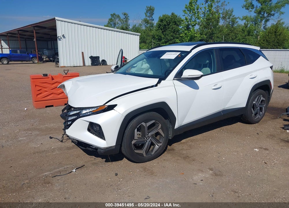2023 HYUNDAI TUCSON SEL VIN: 5NMJF3AEXPH200229