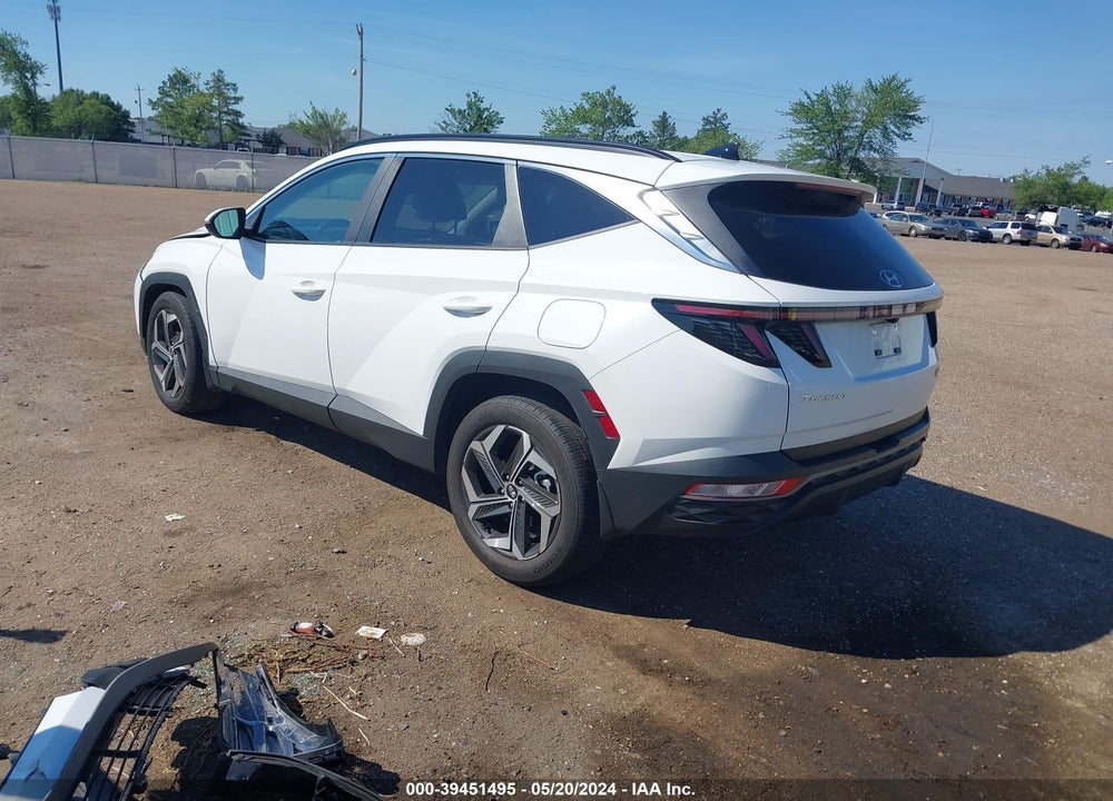 2023 HYUNDAI TUCSON SEL VIN: 5NMJF3AEXPH200229
