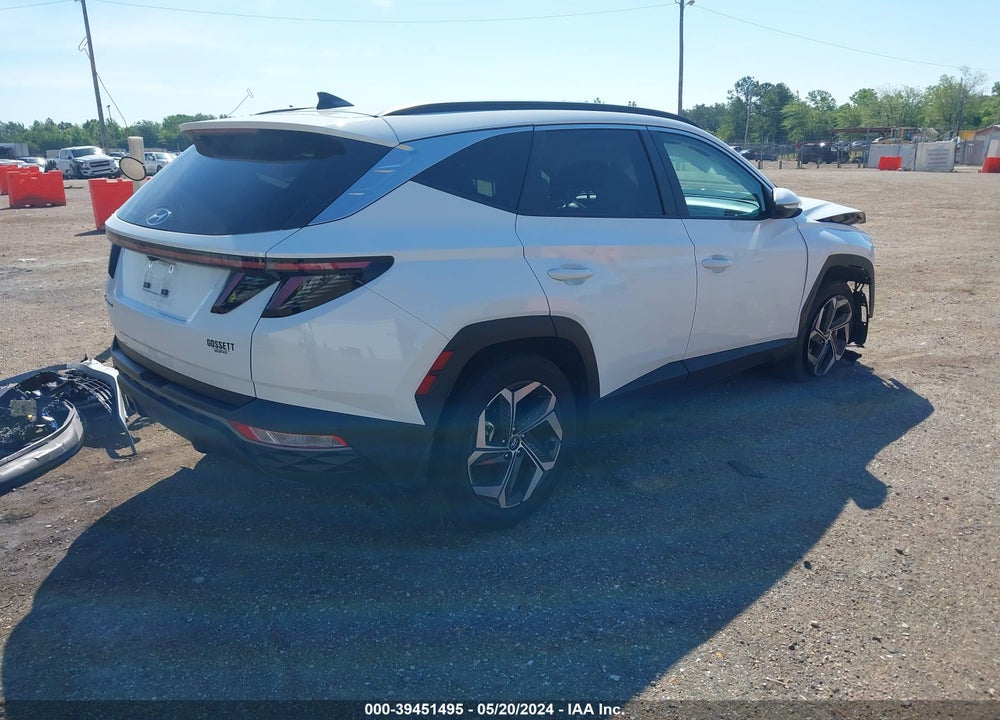 2023 HYUNDAI TUCSON SEL VIN: 5NMJF3AEXPH200229