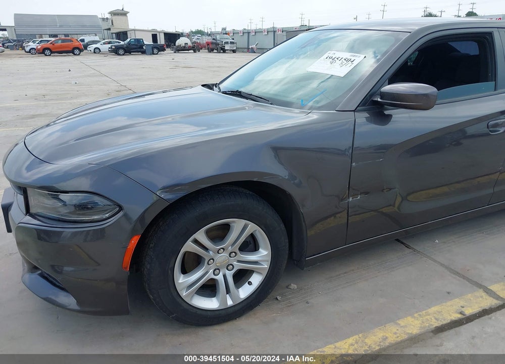 2019 DODGE CHARGER SXT RWD VIN: 2C3CDXBG8KH615533