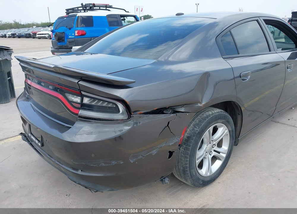 2019 DODGE CHARGER SXT RWD VIN: 2C3CDXBG8KH615533