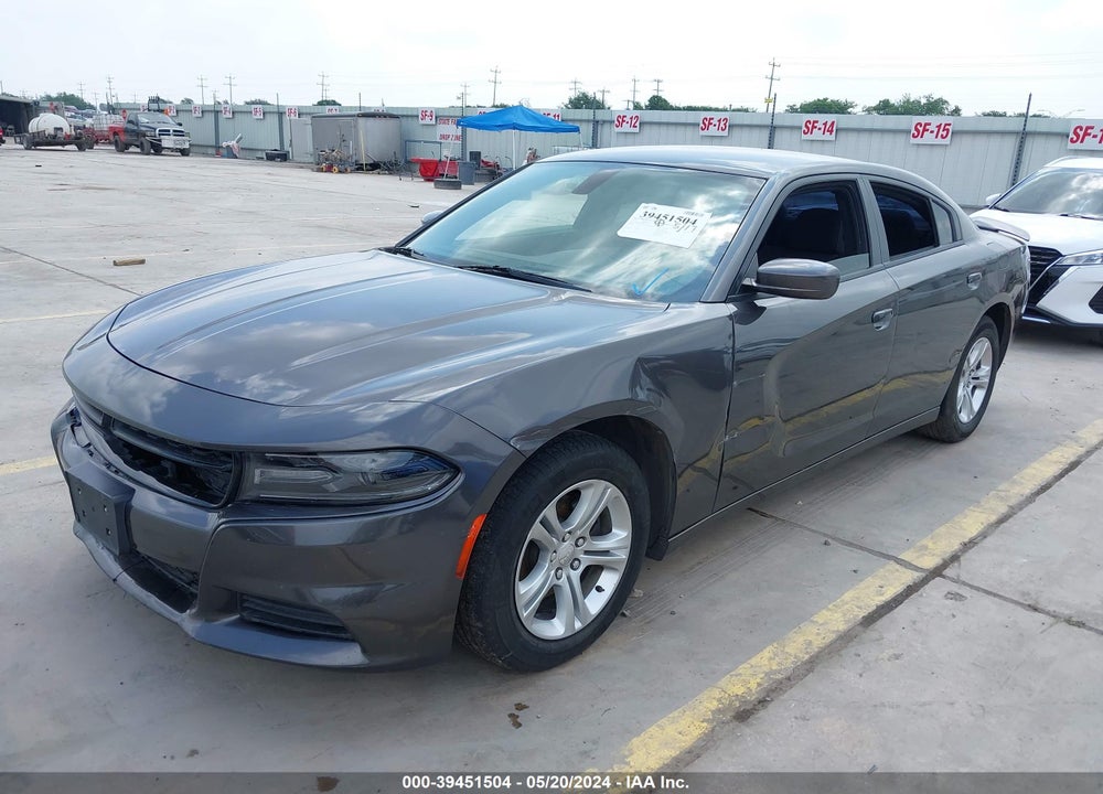 2019 DODGE CHARGER SXT RWD VIN: 2C3CDXBG8KH615533