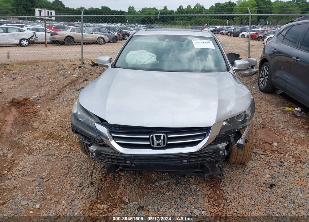 2015 HONDA ACCORD EX-L VIN: 1HGCR2F82FA168013