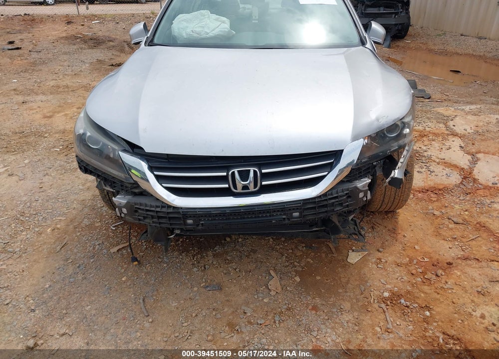 2015 HONDA ACCORD EX-L VIN: 1HGCR2F82FA168013