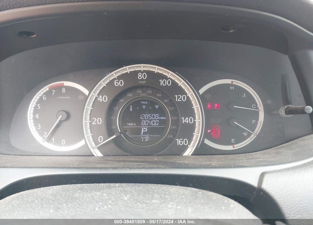 2015 HONDA ACCORD EX-L VIN: 1HGCR2F82FA168013
